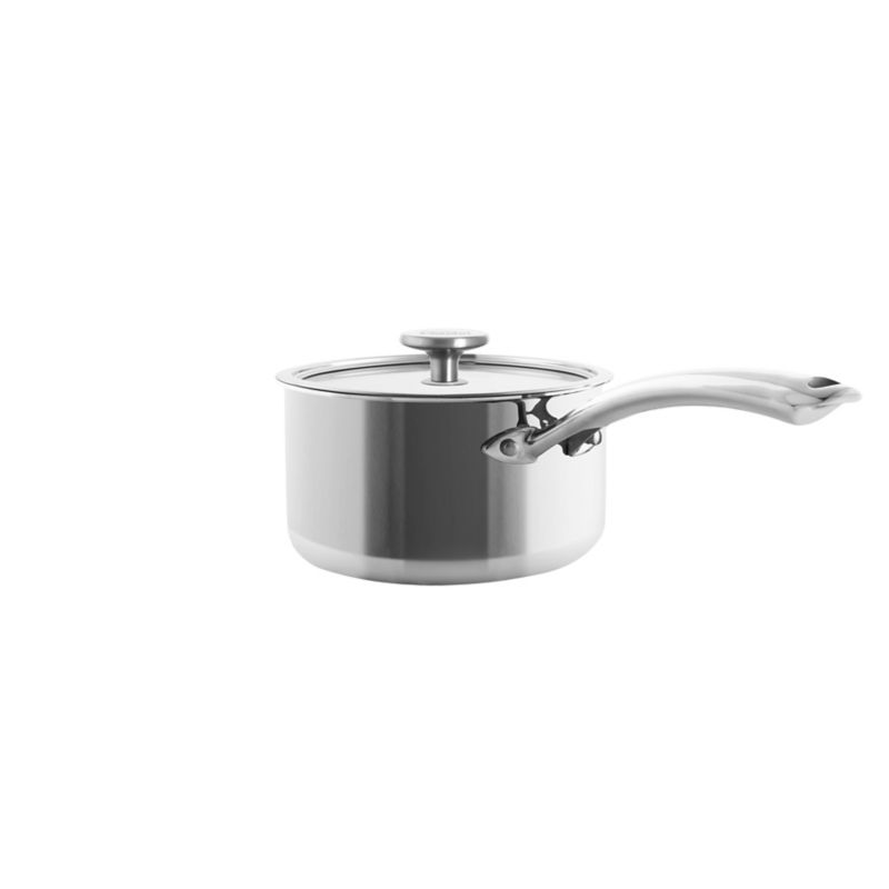 Chantal® 3.Clad™ Stainless Steel 2.5 qt. Covered Saucepan