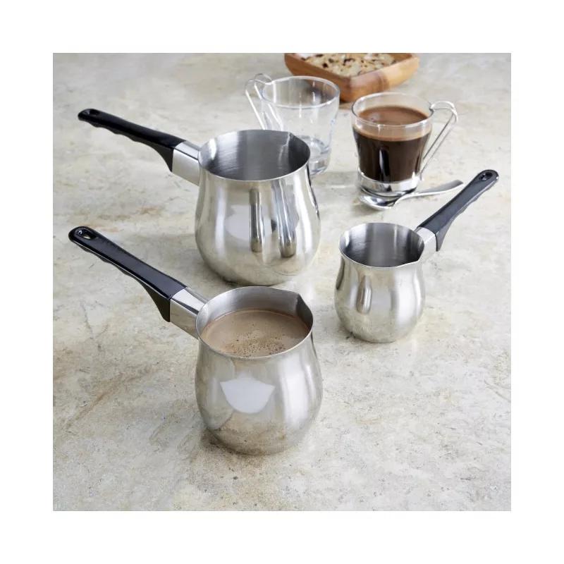 LEXI HOME High Quality Stainless Steel Turkish Coffee Pot 24oz